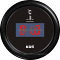 Popular 52mm Digital Water Temp Gauge Meter with Temp Sensor